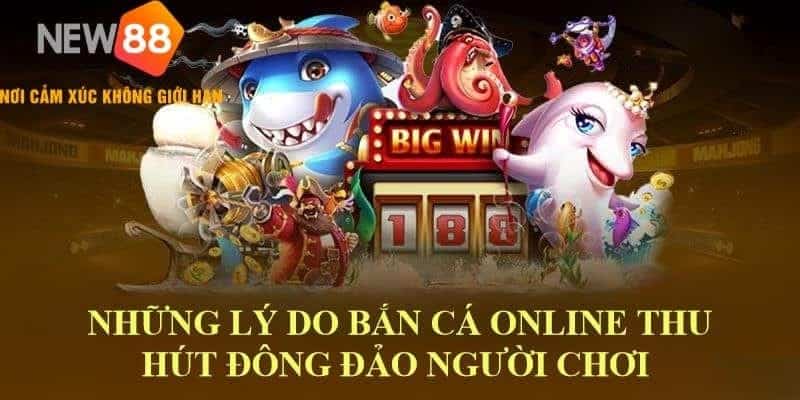 New88 ban ca thu hut