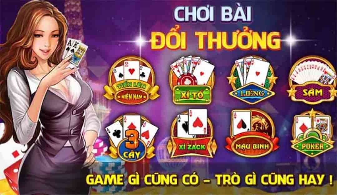 Sòng Bài 12 da dang cac game co tai song bai ma ban co the lua chon