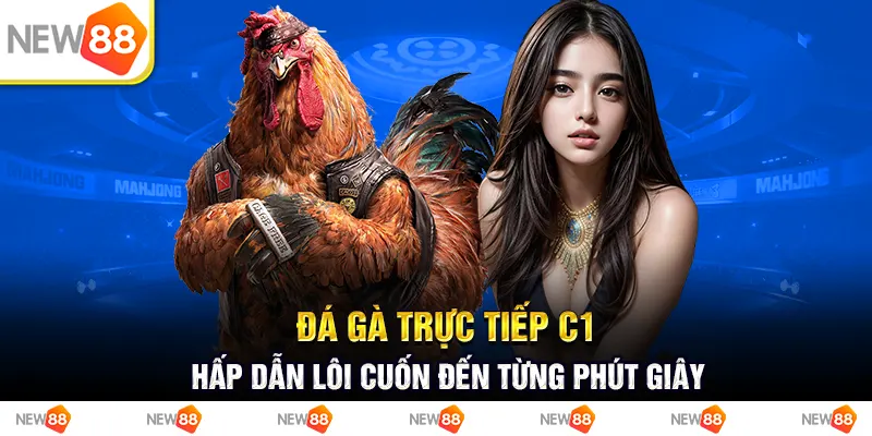 Đá gà trực tiếp c1 - hấp dẫn lôi cuốn đến từng phút giây