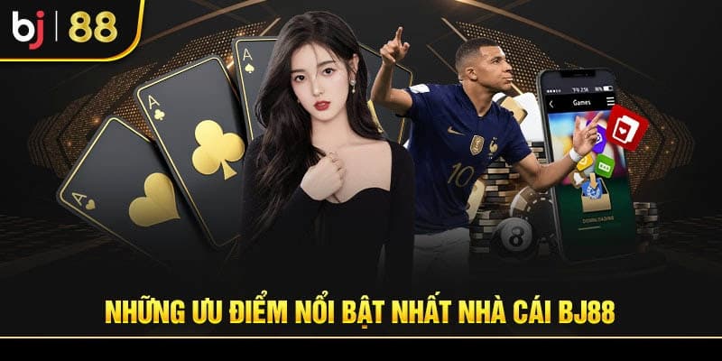 BJ88 Live – Nhà Cái Trực Tuyến Tận Tình Với Khách Hàng 2 Lý do bạn nên tham gia vào BJ88 Live