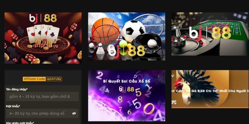 BJ88 Live – Nhà Cái Trực Tuyến Tận Tình Với Khách Hàng 4 Kho game đa dạng tại đơn vị cá cược có gì hơn những nơi khác