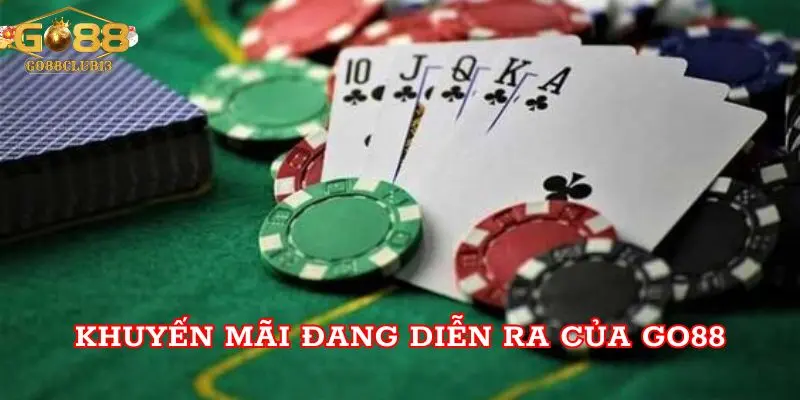 Khuyến mãi đang diễn ra của Go88