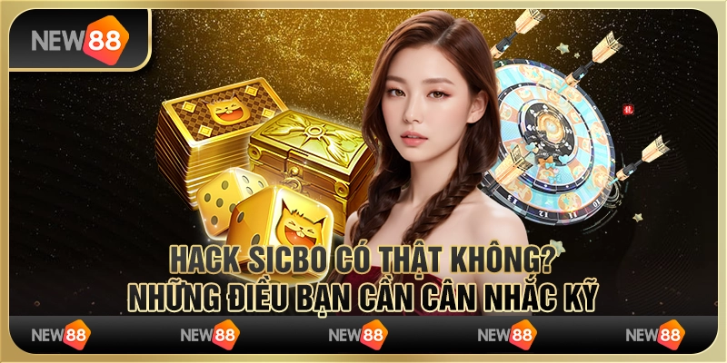 Hack Sicbo có thật không? Những điều bạn cần cân nhắc kỹ