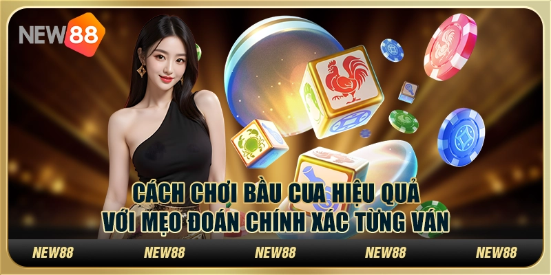 Cách chơi bầu cua hiệu quả với mẹo đoán chính xác từng ván