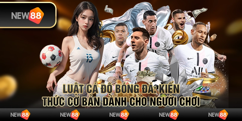 Luật cá độ bóng đá: Kiến thức cơ bản dành cho người chơi