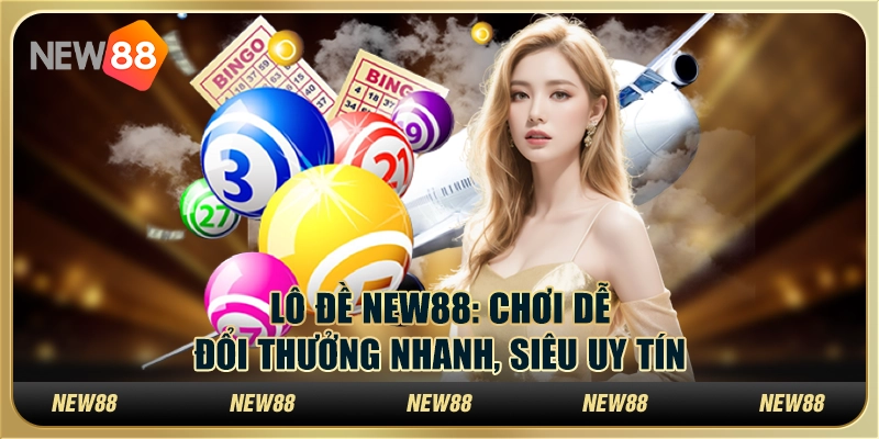 Lô đề NEW88: Chơi dễ, đổi thưởng nhanh, siêu uy tín 6 Lô đề NEW88: Chơi dễ, đổi thưởng nhanh, siêu uy tín