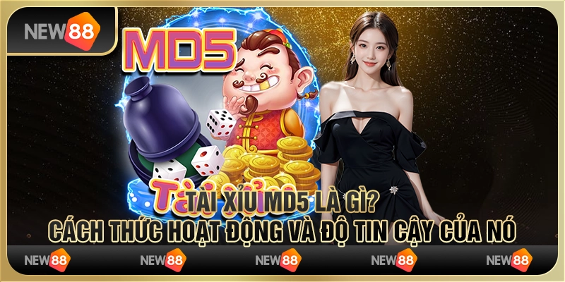 Tài xỉu MD5 là gì? Cách thức hoạt động và độ tin cậy của nó