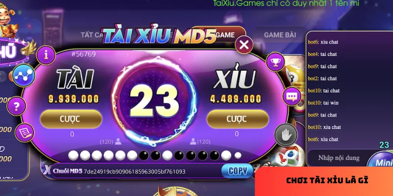 Tài xỉu là trò chơi kết hợp giữa may mắn và chiến lược