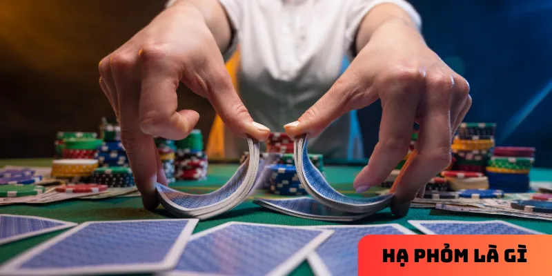 Quan sát và kiểm soát bài rác là kỹ năng cần thiết trong hạ phỏm.