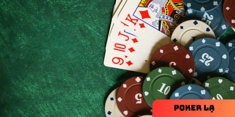 3 kiểu Poker lạ được yêu thích hiện nay