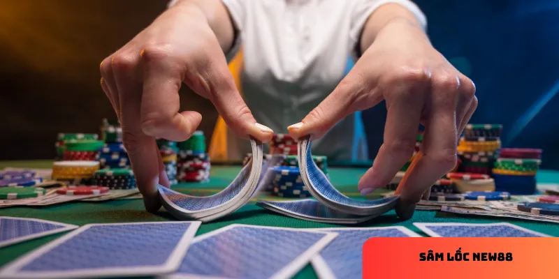 Sâm Lốc NEW88 mang đến trải nghiệm bài truyền thống với giao diện