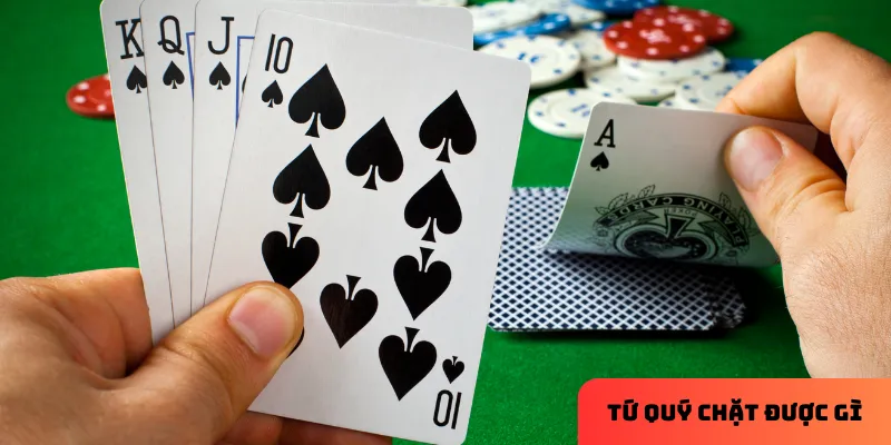 Sơ lược về luật chặt trong bài tiến lên