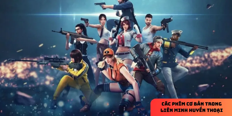 Tối ưu hóa việc sử dụng phím.