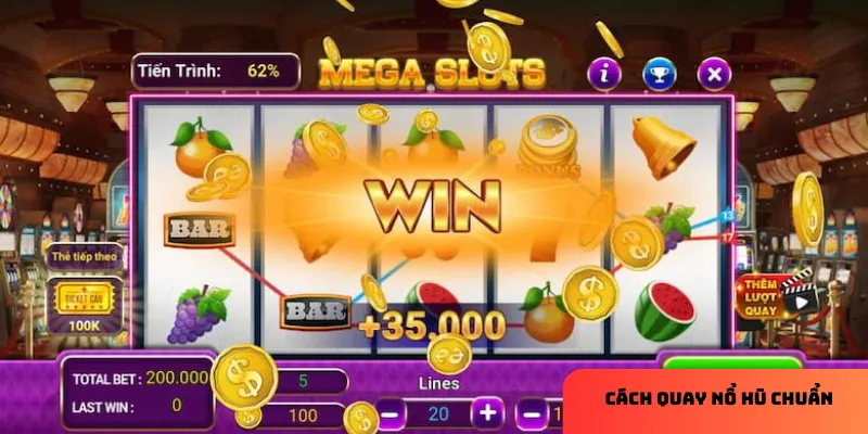 Cách quay nổ hũ chuẩn: Bí quyết giúp tăng cơ hội trúng lớn 2 Cách hoạt động game nổ hũ và các yếu tố cần nắm rõ.