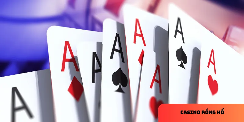 Sơ lược trò chơi rồng hổ tại casino