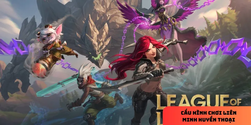 3 bước thực hiện trong cấu hình máy