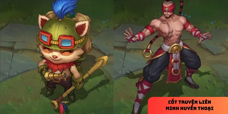 Những sự kiện lớn như chiến tranh Hư Không hay lời nguyền Shadow Isles làm thay đổi diện mạo của Runeterra.