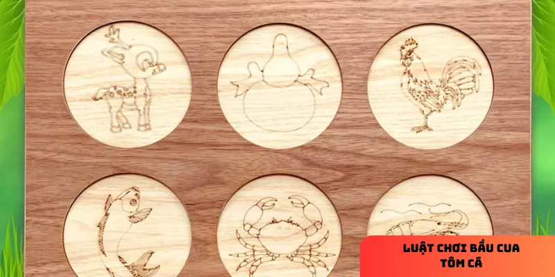 Cách thức chơi bầu cua tôm cá chi tiết