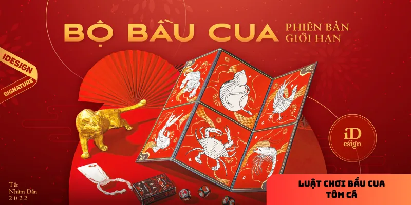 Sơ lược trò chơi luật chơi bầu cua tôm cá