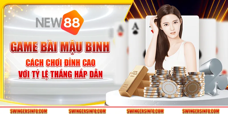 Game bài mậu binh – Cách chơi đỉnh cao với tỷ lệ thắng hấp dẫn
