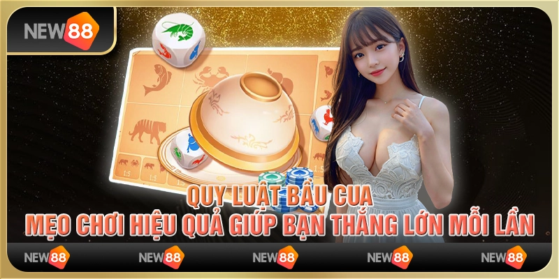 Quy luật bầu cua: Mẹo chơi hiệu quả giúp bạn thắng lớn mỗi lần