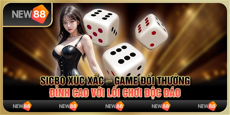 Sicbo xúc xắc – game đổi thưởng đỉnh cao với lối chơi độc đáo 1 Sicbo xúc xắc – game đổi thưởng đỉnh cao với lối chơi độc đáo