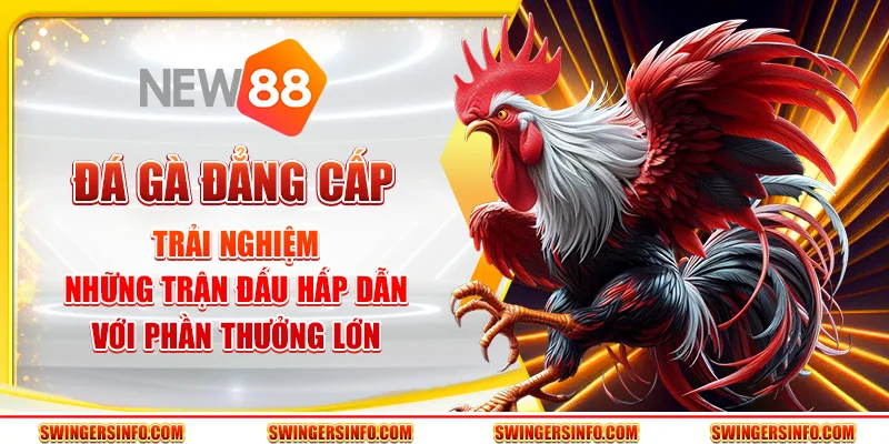 Đá gà đẳng cấp – trải nghiệm những trận đấu hấp dẫn với phần thưởng lớn 3 Đá gà đẳng cấp – trải nghiệm những trận đấu hấp dẫn với phần thưởng lớn