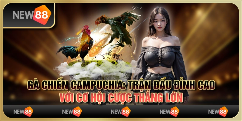 Gà chiến Campuchia: Trận đấu đỉnh cao với cơ hội cược thắng lớn