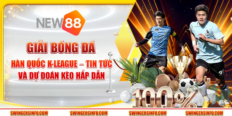 Giải bóng đá Hàn Quốc K-League – tin tức và dự đoán kèo hấp dẫn