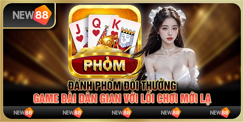 Đánh phỏm đổi thưởng – game bài dân gian với lối chơi mới lạ