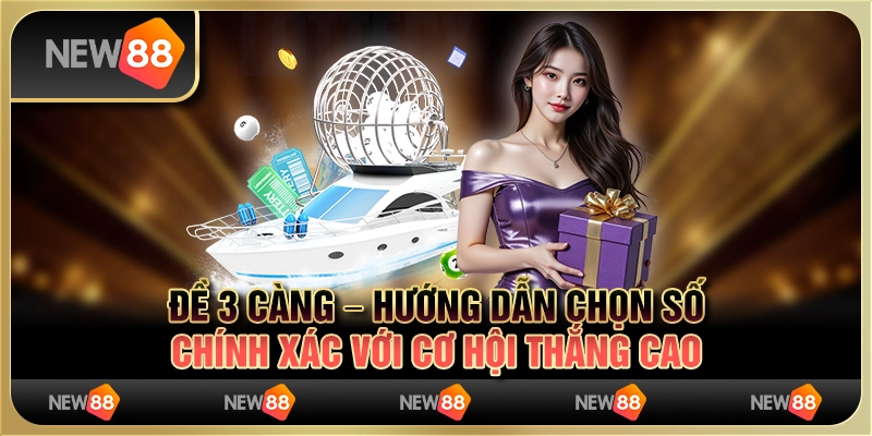 Đề 3 càng – hướng dẫn chọn số chính xác với cơ hội thắng cao