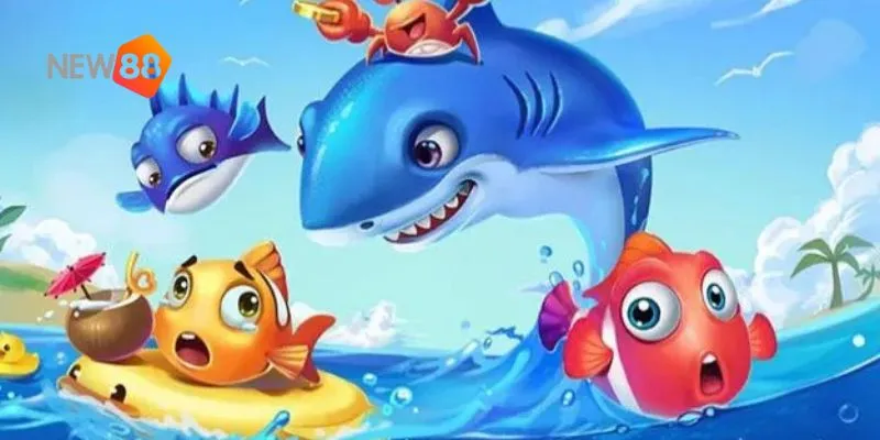 Cách chọn vũ khí khi chơi bắn cá.