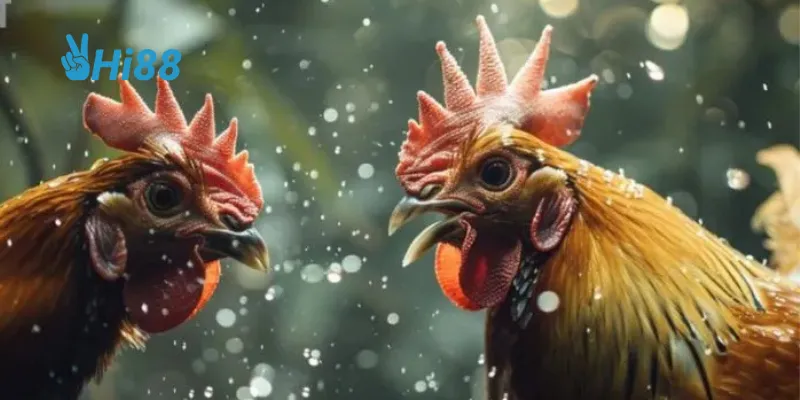 Đặc điểm vượt trội của các chiến kê tạo nên sức hấp dẫn cho đấu gà hoàng gia.