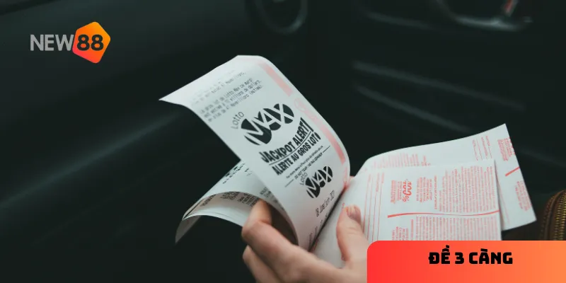 Mẹo chơi đề 3 càng với tỷ lệ thắng cao