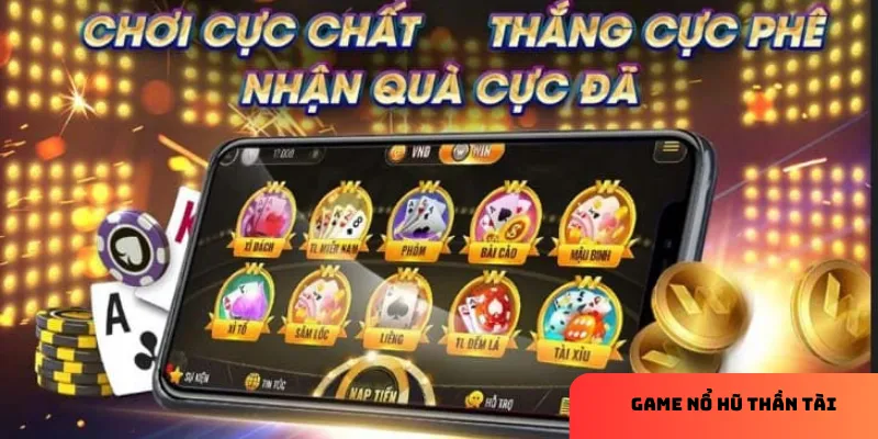 Cách thức chơi game nổ hũ thần tài