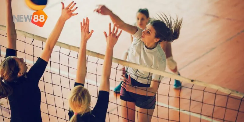 Bóng chuyền nữ phát triển mạnh mẽ với kỹ thuật đỉnh cao.