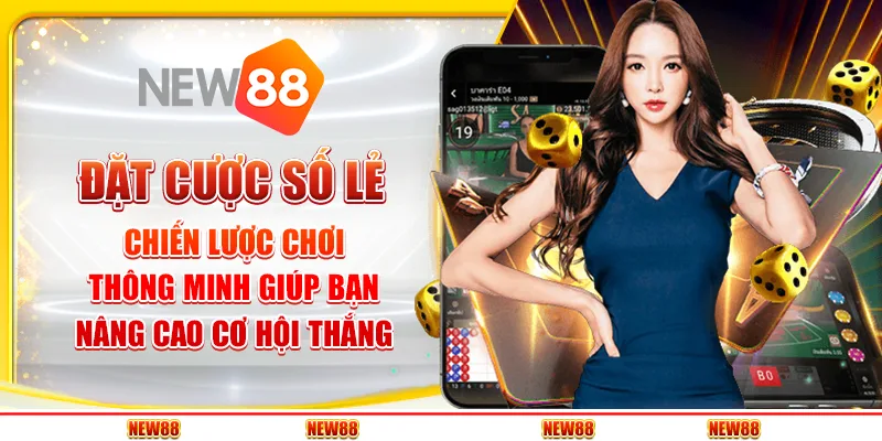Đặt cược số lẻ: Chiến lược chơi thông minh giúp bạn nâng cao cơ hội thắng