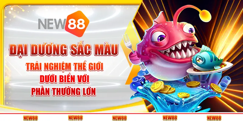 Đại dương sắc màu: Cuộc phiêu lưu thú vị trong lòng đại dương