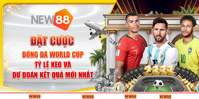 Đặt Cược Bóng Đá World Cup: Tỷ Lệ Kèo Và Dự Đoán Kết Quả Mới Nhất