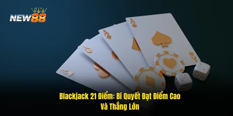 Blackjack 21 Điểm: Bí Quyết Chơi Thắng Và Tăng Lợi Nhuận Cao