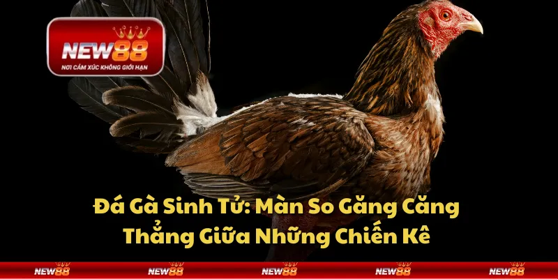 Đá Gà Sinh Tử: Màn So Găng Căng Thẳng Giữa Những Chiến Kê