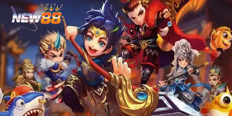 Tính năng đặc biệt trong bắn cá tam quốc