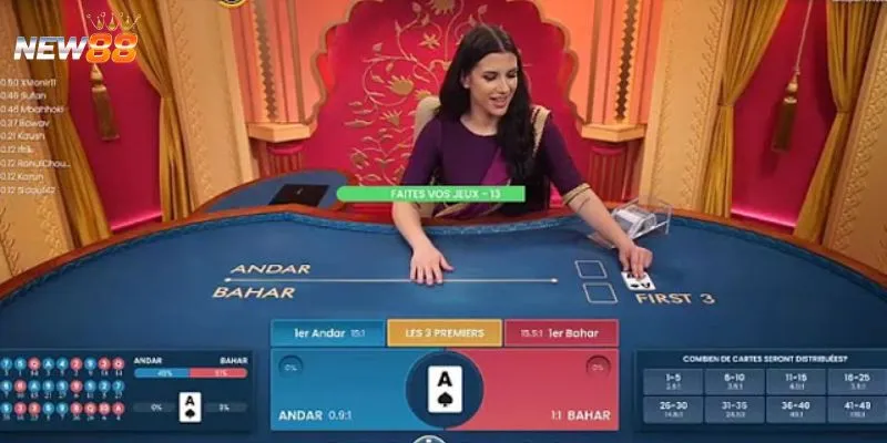 Khám phá cách chơi Andar Bahar từ A đến Z