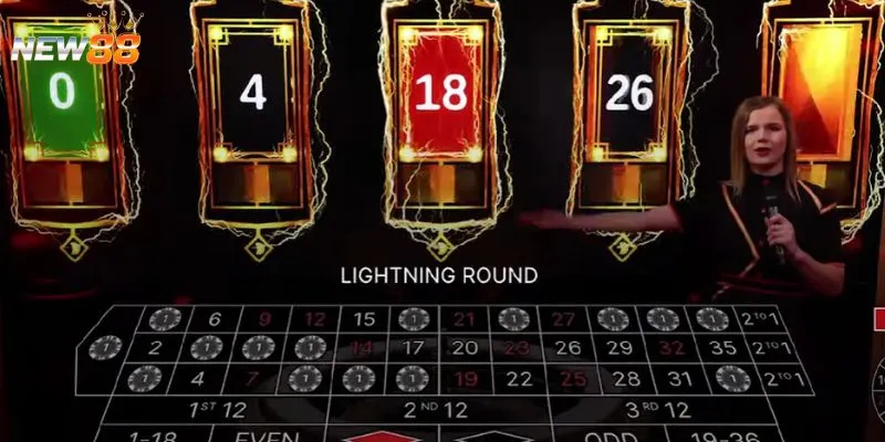 Bật mí cách chơi Lightning Roulette thắng đậm