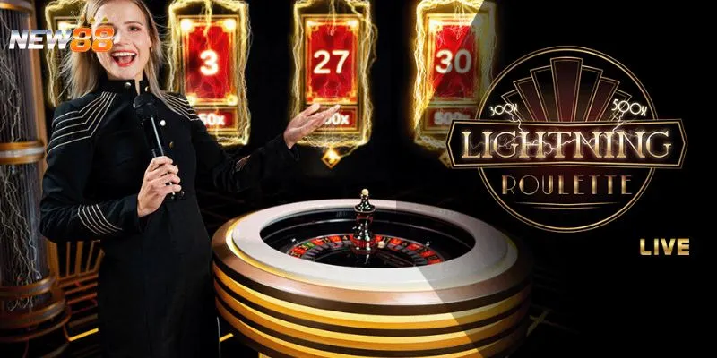 Hướng dẫn cách chơi Lightning Roulette cơ bản
