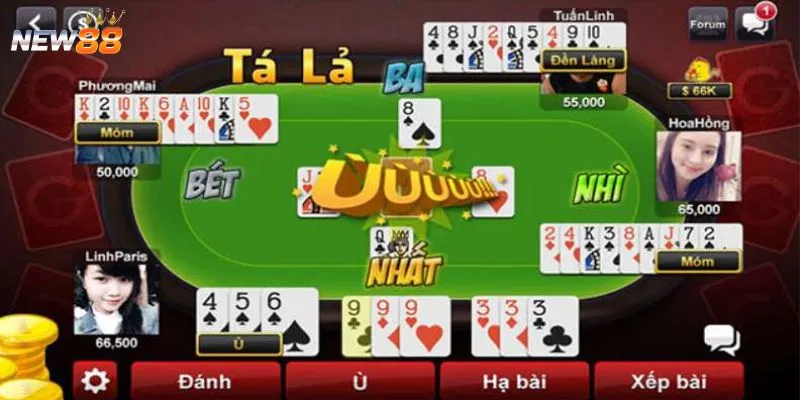 Tìm hiểu các tổ hợp bài mạnh trong phỏm