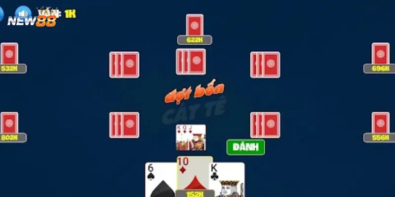 Tìm hiểu quy tắc chơi bài Catte cơ bản