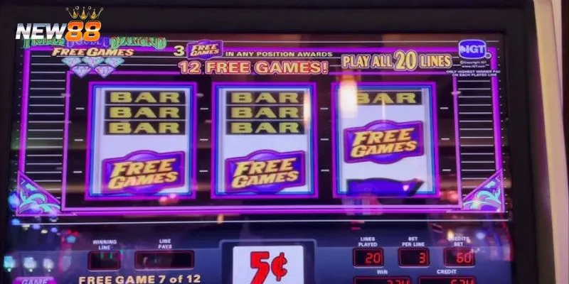 Khám phá cách chơi Triple Diamond cơ bản