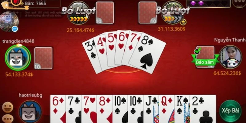 Hướng dẫn cách đánh bài Sâm từ cao thủ