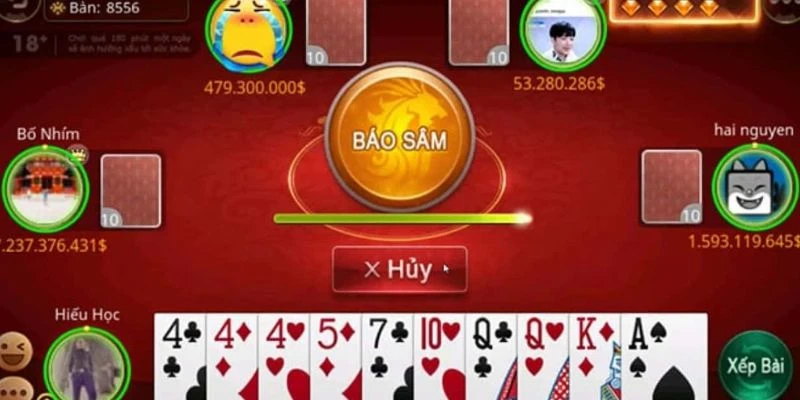 Tìm hiểu luật chơi cơ bản của bài Sâm 